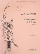Violinkonzert Nr. 5 A-Dur KV 219 