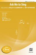 Ask Me to Sing Download