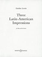 Drei Lateinamerikanische Impressionen 