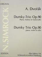 Dumky-Trio e-Moll op. 90 