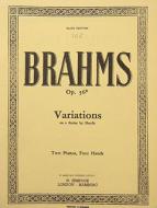 Haydn-Variationen op. 56b 