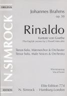 Rinaldo op. 50 