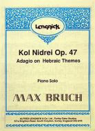 Kol Nidrei op. 47 