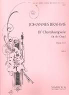 11 Choralvorspiele op. 122 Band 2 