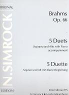 5 Duette op. 66 