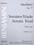 Sonaten-Triade op. 11 