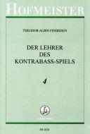 Der Lehrer im Kontrabassspiel 4 
