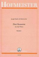 Drei Konzerte op. 15, I- III 