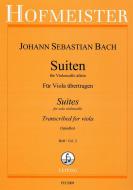 Suiten für Violoncello 2 