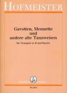 Gavotten, Menuette und andere alte Tanzweisen 