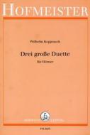 3 große Duette für Hörner 