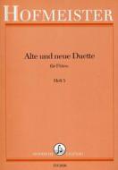 Alte und neue Duette 3 