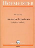 Instruktive Variationen nach dem 'Air variée' 
