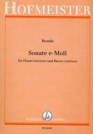 Sonate e-Moll 