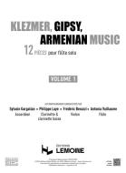 Klezmer, Gipsy, Armenian Music Flûte Book 1 