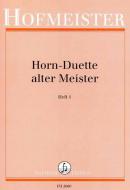 Horn-Duette alter Meister Heft 1 