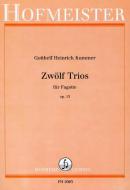 12 Trios, op. 13 