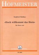 Hoch willkommt das Horn 