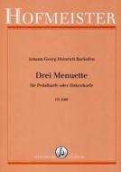 Drei Menuette 