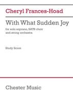With What Sudden Joy 
