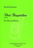 Drei Bagatellen, op. 95h 