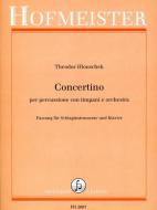 Concertino per percussione con timpani e orchestra 
