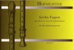 6 Fugen des 17. und 18. Jahrhunderts 