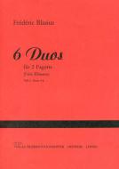 6 Duos für 2 Fagotte Teil 2 