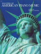Masters of American Piano Music Download