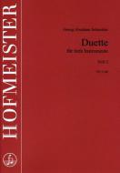 Duette für tiefe Instrumente Heft 2 
