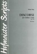 Discorsi, op. 52 