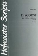 Discorsi, op. 52b 