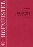 Un souvenir für Violoncello und Klavier 