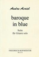 baroque in blue. Suite 