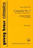 Concerto Nr. 2 für Trompete, Streicher und B. c. 