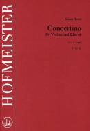 Concertino für Violine und Klavier 