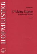 15 kleine Stücke 