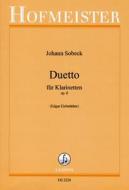 Duetto für Klarinetten, op. 8 