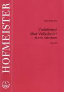 Variationen über Volkslieder 