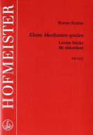 Kleine Musikanten spielen 