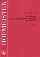Variationen über ein schwäbisches Volkslied 