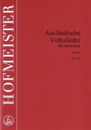 Ausländische Volkslieder Heft 1 