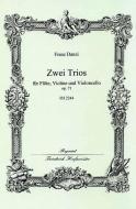 2 Trios op. 71 