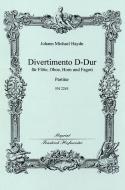 Divertimento D-Dur / Part 