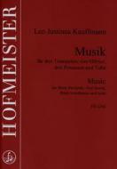 Musik für 3 Trompeten, 4 Hörner, 3 Posaunen und Tuba 