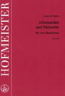 Allemanden und Menuette 