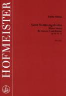 9 Stimmungsbilder, op. 60, 1a 