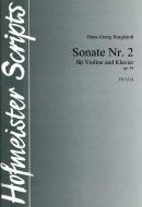 Sonate Nr. 2, op. 54 