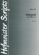 Integral für Bassflöte solo 