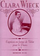 Caprices en forme de Valse op. 2 